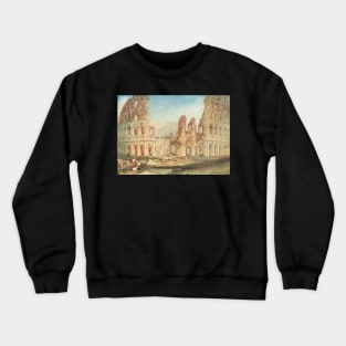 Colosseum, Rome by J M W Turner 1820 Crewneck Sweatshirt